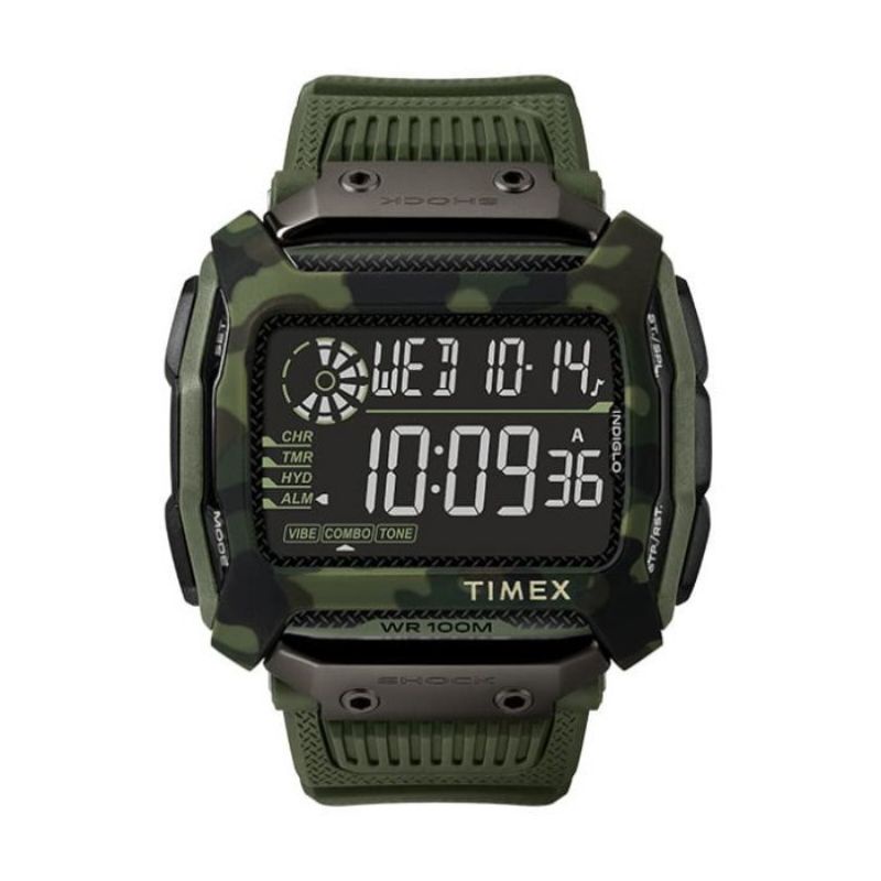 TIMEX EXPEDITION DIGITAL SHOCK GARANSI RESMI ORIGINAL TW5M20400