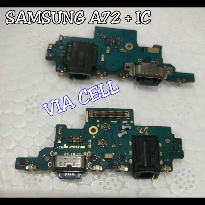 Flexible Pcb Papan Konektor Charger Samsung A72 - Connector Cas Con Tc Samsung A72