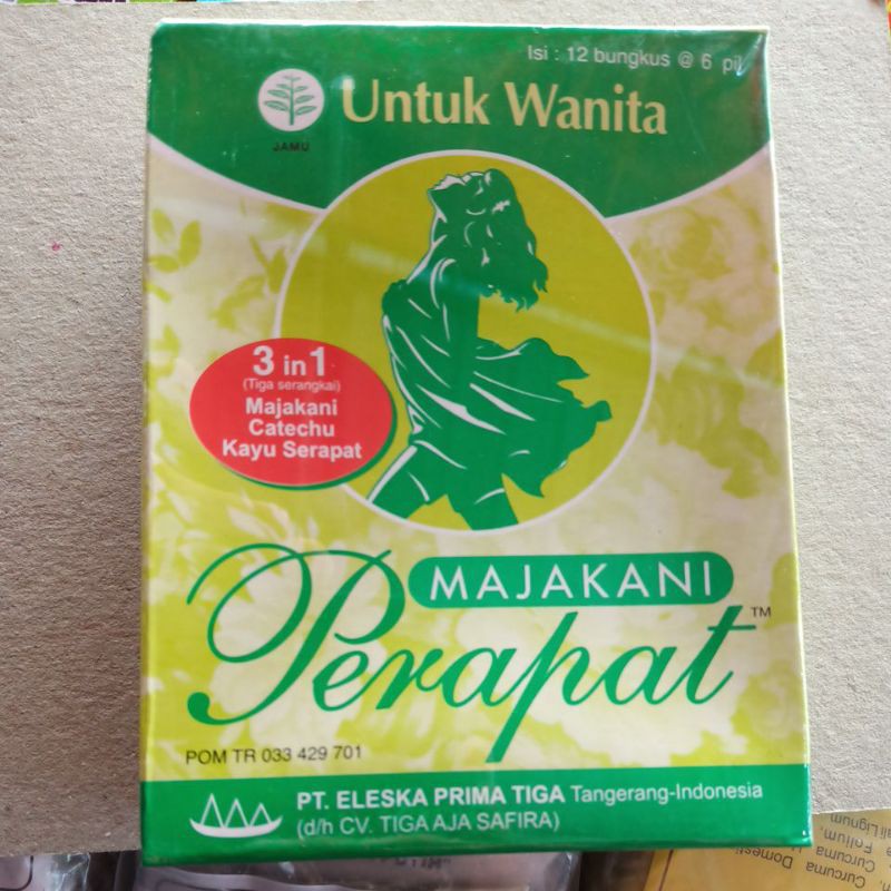 PERAPAT MAJAKANI WANITA