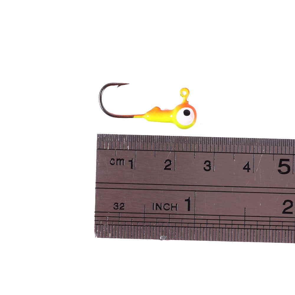 Hengjia 5Pcs 1.76g Kail Umpan Pancing Bahan Metal Fishing Kail Hook Tackle