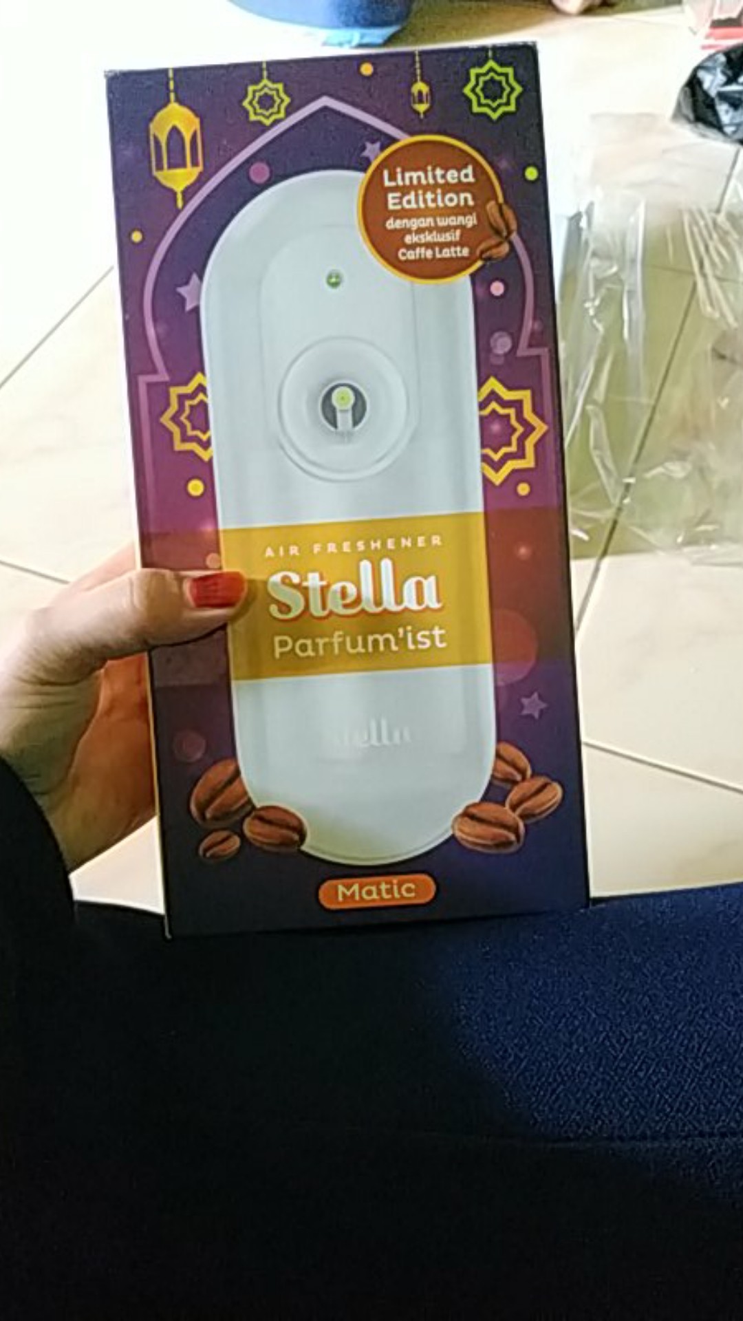 Stella Matic Alat Parfum