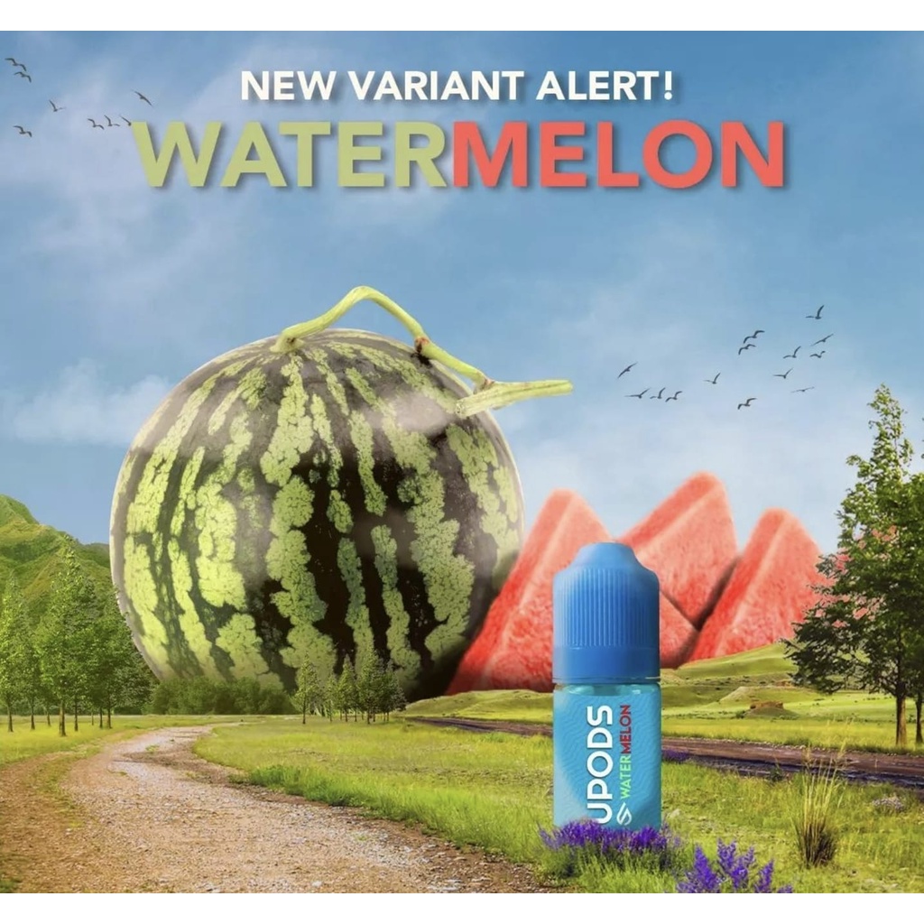 UPOD WATERMELON 30M L