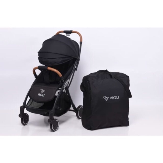 Violi auto fold stroller