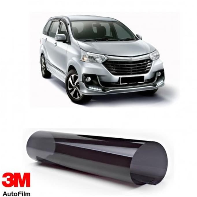 3M Auto Film /Kaca Film Mobil - Paket Small Eco Black U/ Toyota Avanza Exclusive