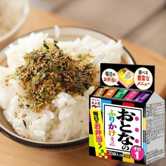 

NAGATANIEN OTONANO FURIKAKE 1
