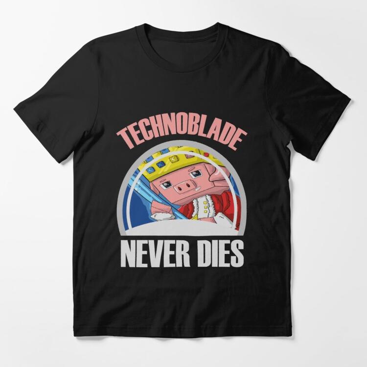 Kaos Custom Mcyt Gaming Valentines Day Gift, Minecraft Gamer, Technoblade Never Dies