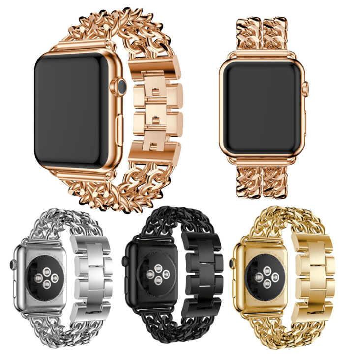 Strap Apple Watch Koboy Chain Link 38mm/40mm/41mm/42mm/42mm/45mm/49mm