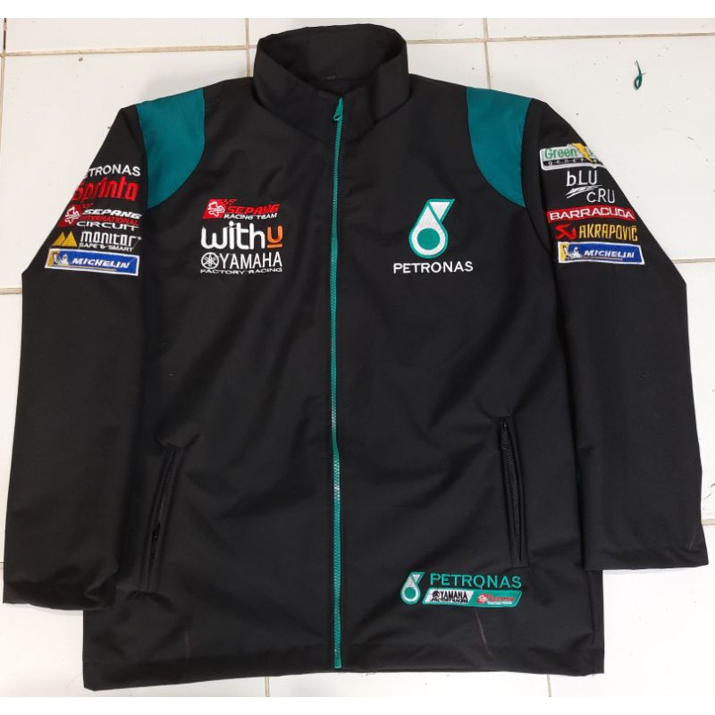 jaket petronas yamaha