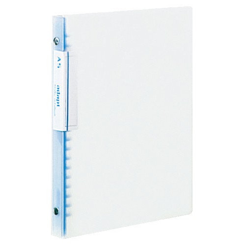 

Kokuyo Binder Adapt Slim Type Plastic Ring - A5 & B5