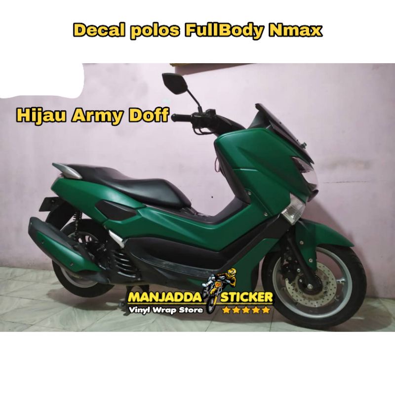 DECAL NMAX POLOS FULLBODY / STIKER SKOTLET NMAX SEMUA WARNA