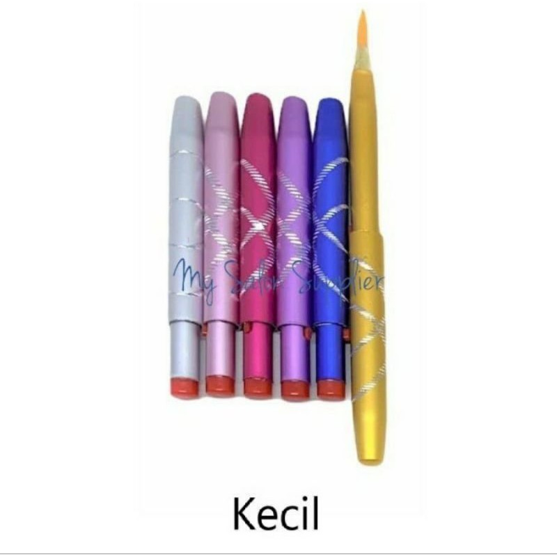 KUAS LIPSTIK DORONG KECIL