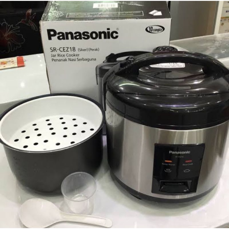 Panasonic SR CEZ 18 SSR Magic Com - Magicom Panasonic