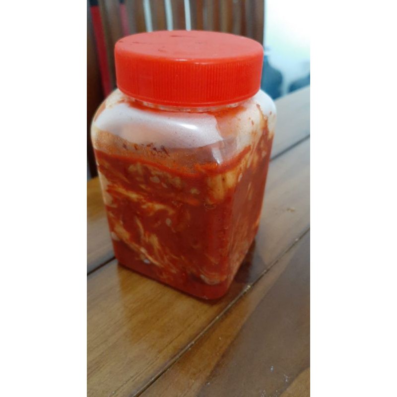 

kimchi, korean food. 250ml