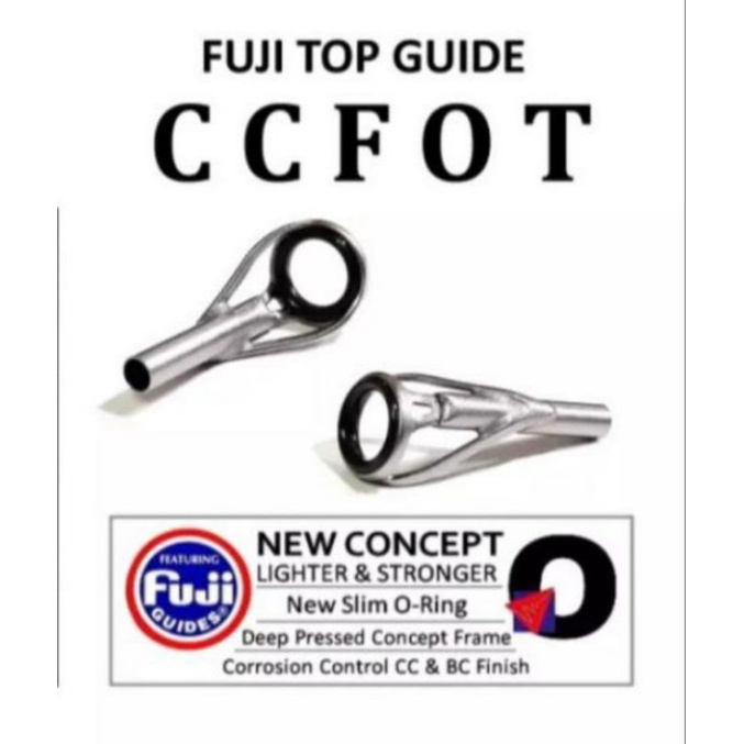 UJUNG CINCIN FUJI/TOP GUIDE CCFOT...ORIGINAL