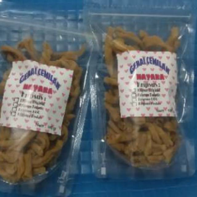 

Keripik Usus Ayam enak 100 Gr / kripsus / kripik usus