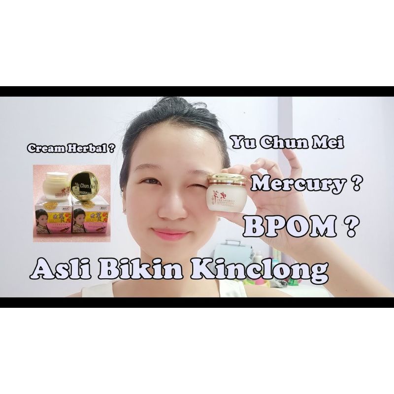 CREAM HERBAL IMPORT YU CHUN MEI / CORDYCEPS