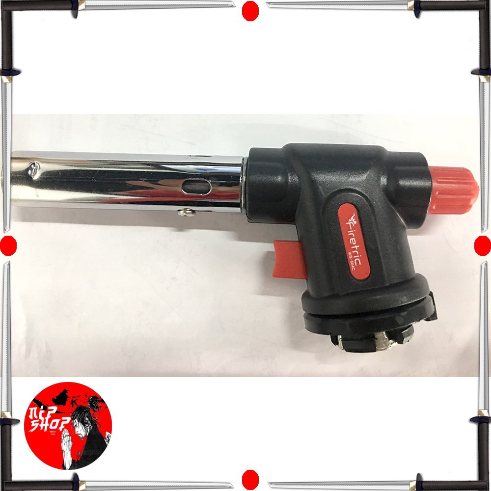 Kepala Gas Butane Multi Purpose Torch 1300 Celcius - Black