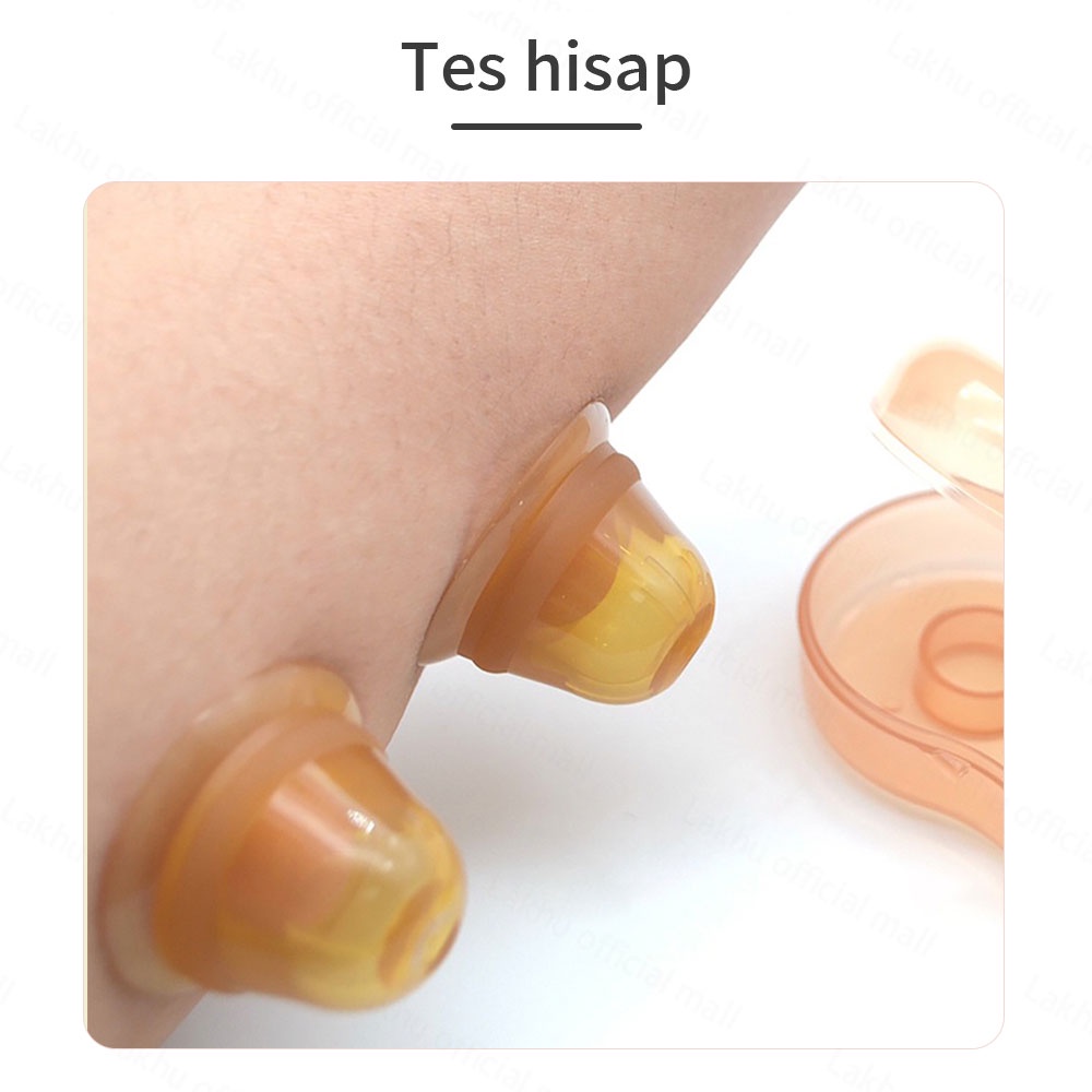 Lakhu Penutup penarik puting payudara / nipple puller penarik puting silikon