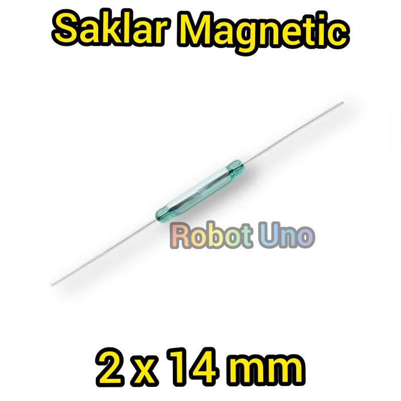Saklar Reed Switch Sensor Magnet Magnetron Alarm NO Magnetic Detektor