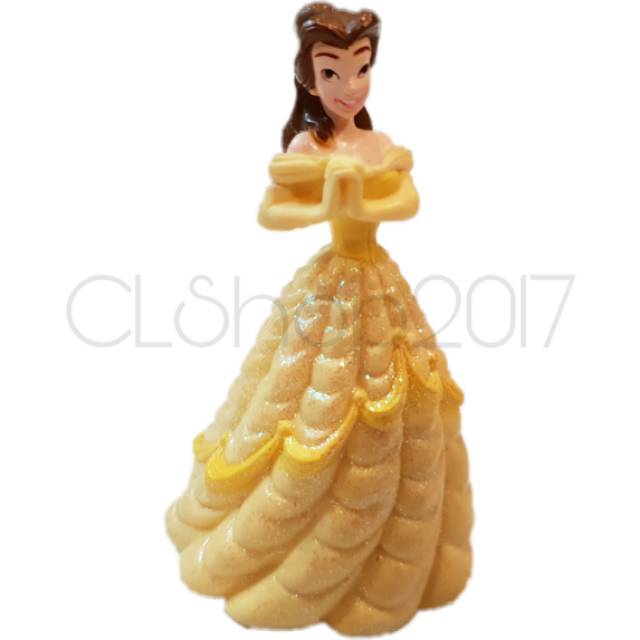 ACTION FIGURE PRINCESS BELLE 8 x 4,5 cm