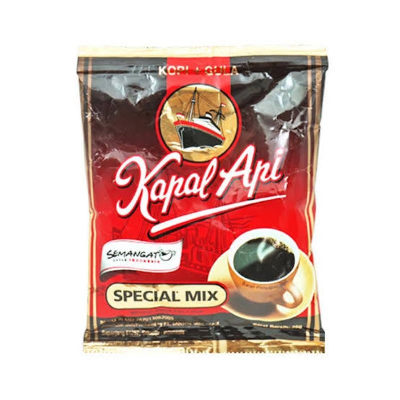 

Kapal Api Plus Gula Renceng isi 10