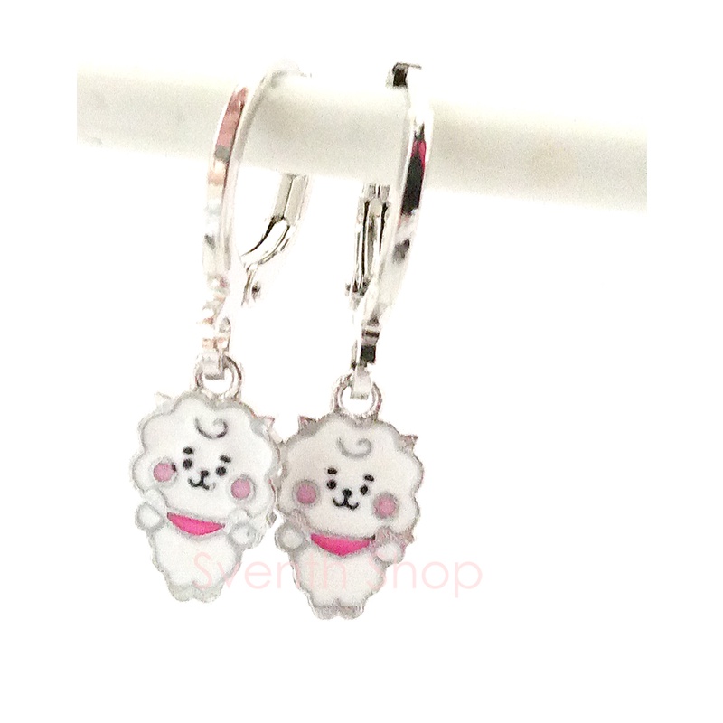 Meilyn Anting Anak BT21 BTS RJ Lapis Emas