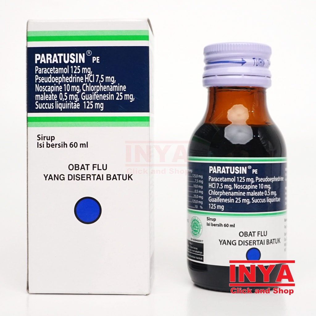 PARATUSIN OBAT FLU DAN BATUK 60ml