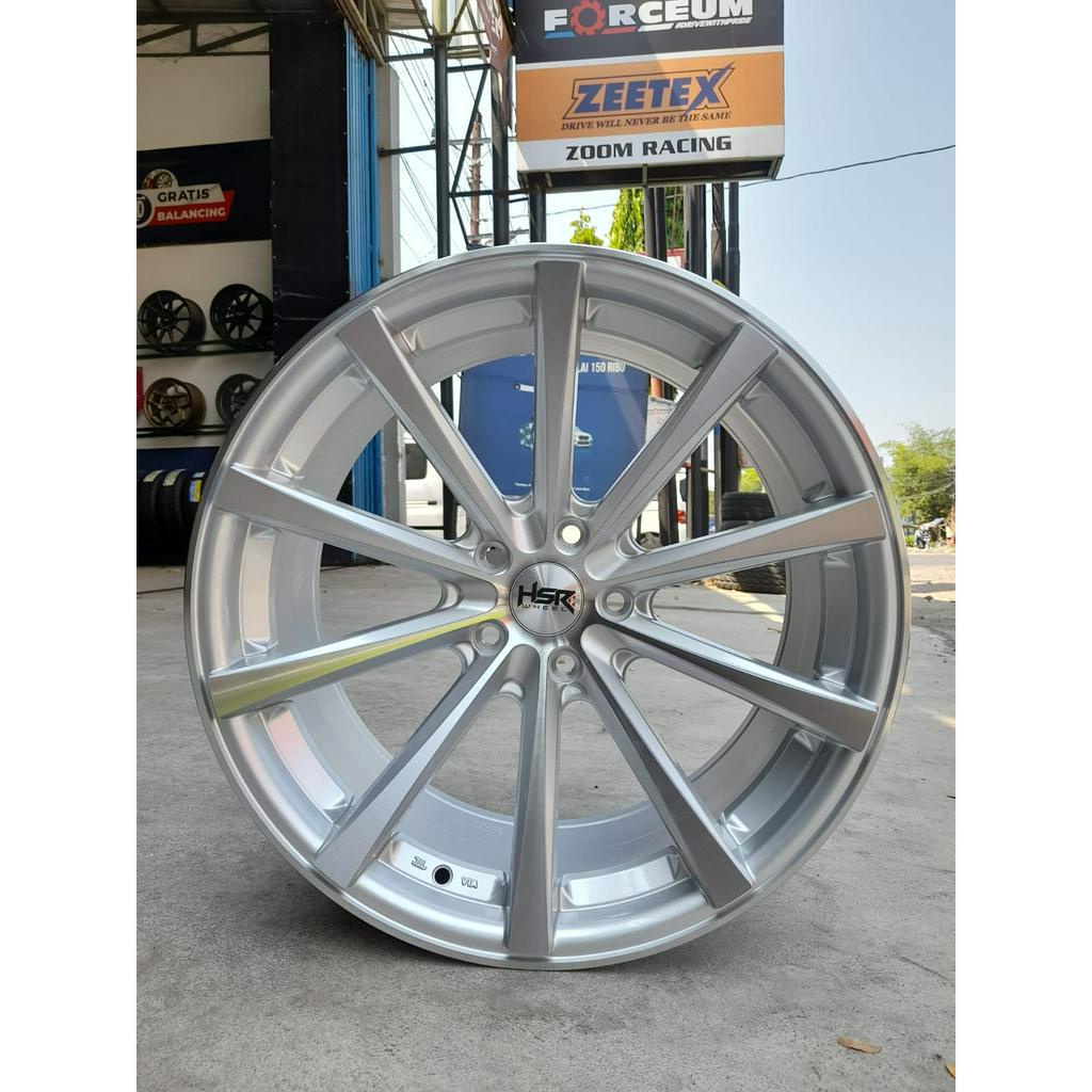 Velg Mobil HSR HUSTLER JD9018 Ring 19 Buat Audy Mercy Rush Terios Camry Civic