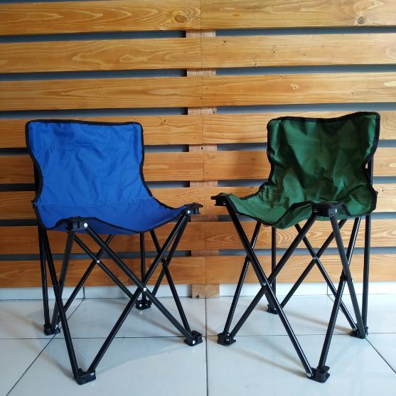 Kursi Lipat Portabel Folding Chair Outdoor Hiking Traveling