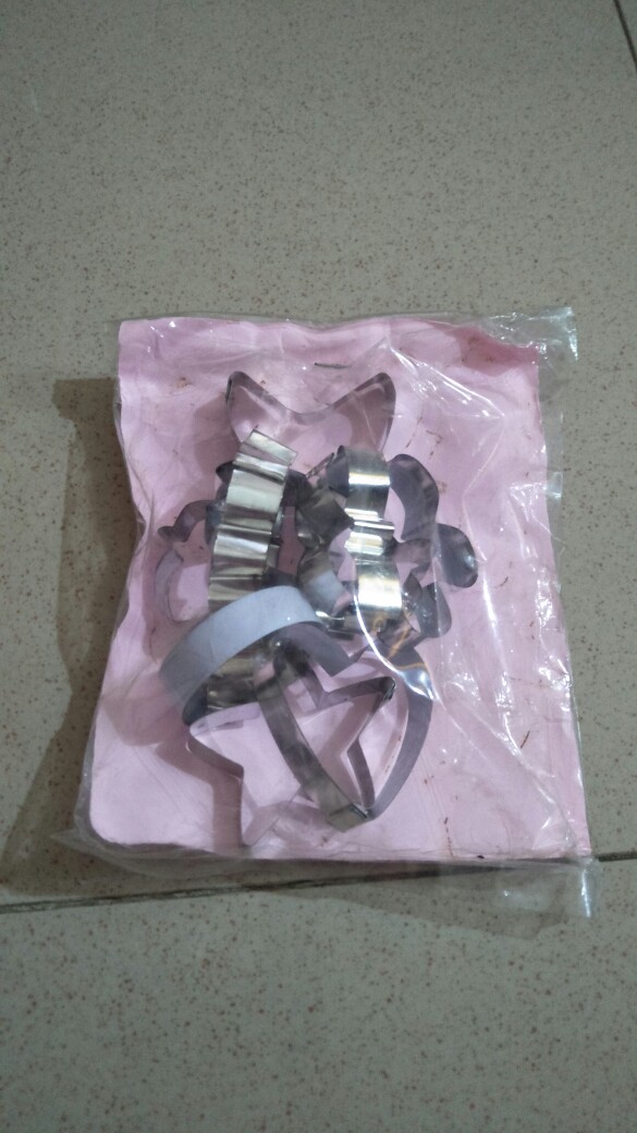 Cetakan Kue Kering/cutter Cookies Isi 15