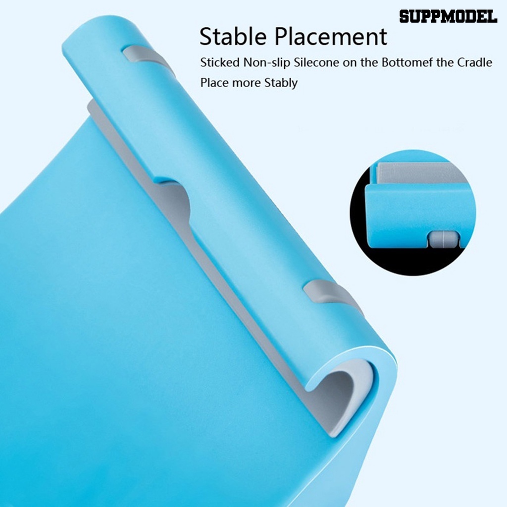 Sdl Stand Holder Handphone Lipat Adjustable Untuk Meja / Tempat Tidur / Kantor