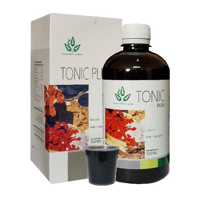 

Tonic Plus 500ml - Tonik penambah stamina 500 ml