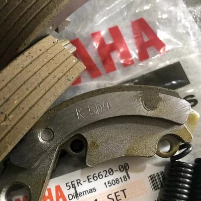 Kampas Ganda Kopling Weight Clutch Yamaha Vega R Jupiter Z 5ER 5TP 5D9