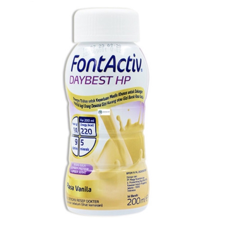 Fontactive daybest HP 200 ml ( susu nutrisi khusus diabetes )