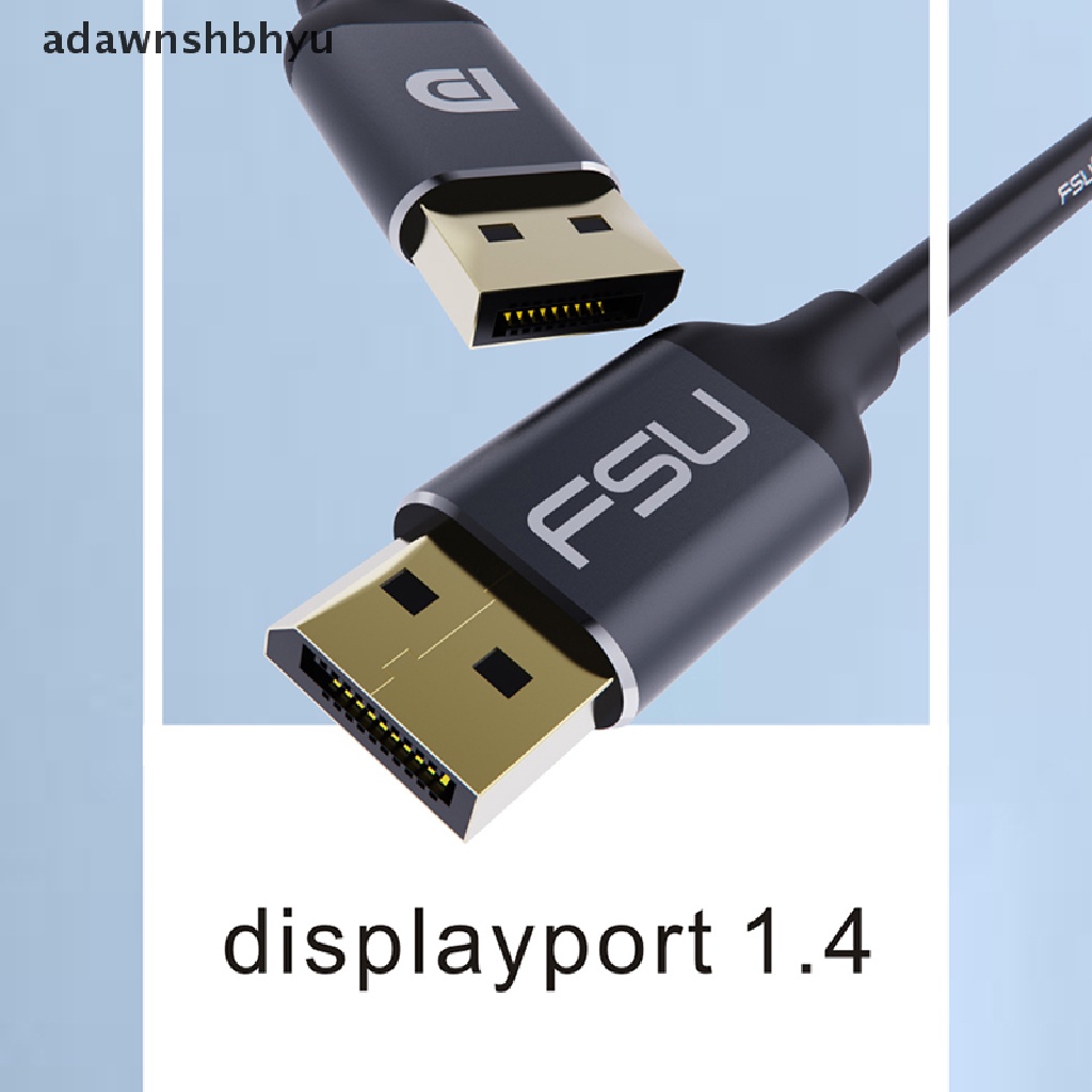 Adawnshbhyu 8K 4K HDR 165Hz 60Hz DP Kabel Displayport 1.4 Kabel Cable DP to DP Kabel
