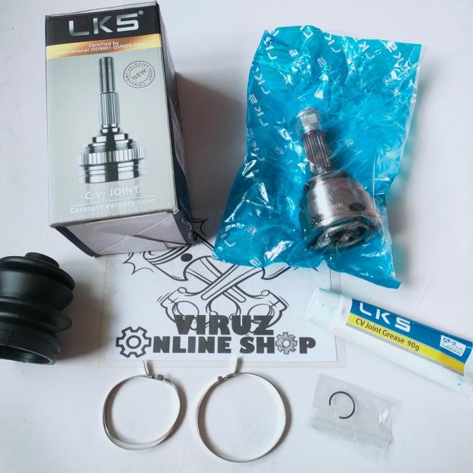 CV JOINT AS RODA LUAR SUZUKI KARIMUN KOTAK LAMA OLD |ORIGINAL PART