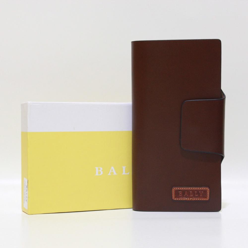 DOMPET KULIT PANJANG PRIA COWO IMPORT | BALLY 023-2349# BROWN | BALLY B23 BROWN