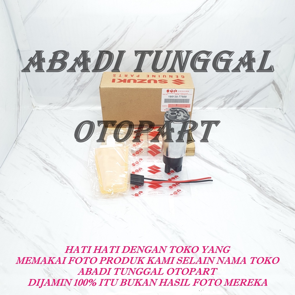 POMPA BENSIN ROTAK FUL PAM FUTURA INJEKSI