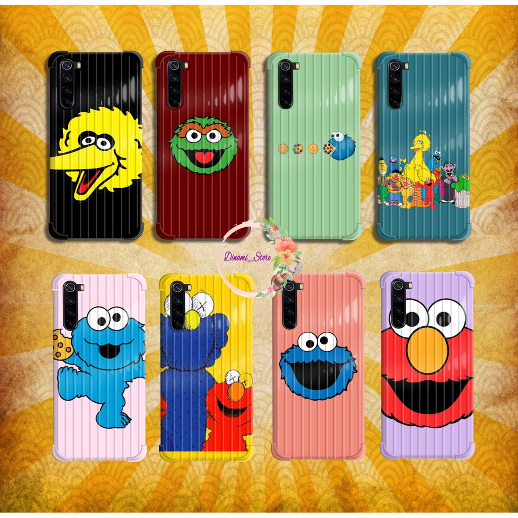 softcase elmo Samsung J2prime G530prime A10 M10 A20 A30 A20s A30s A50 A50s A21s A01 M21 DST1492