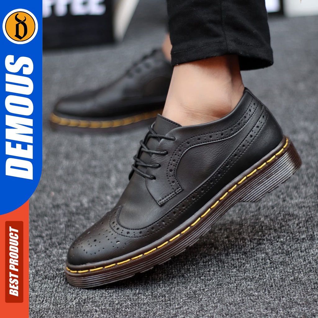 DEMOUS Docmart - Sepatu Formal Pria Pantofel Kerja Original