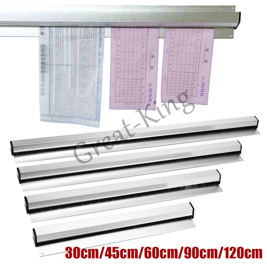 

RB Ticket Holder Tab Grabber Bill Receipt Check Holder Kitchen Bar Bill Organizer Decor Menu Keeping