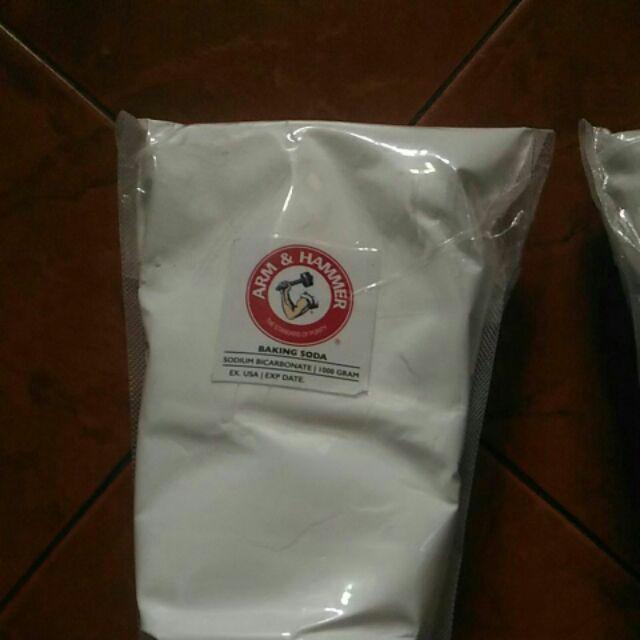 Arm & Hammer Baking Soda 1000 Gram / Pure Baking Soda Import Usa / Pembersih Keramik