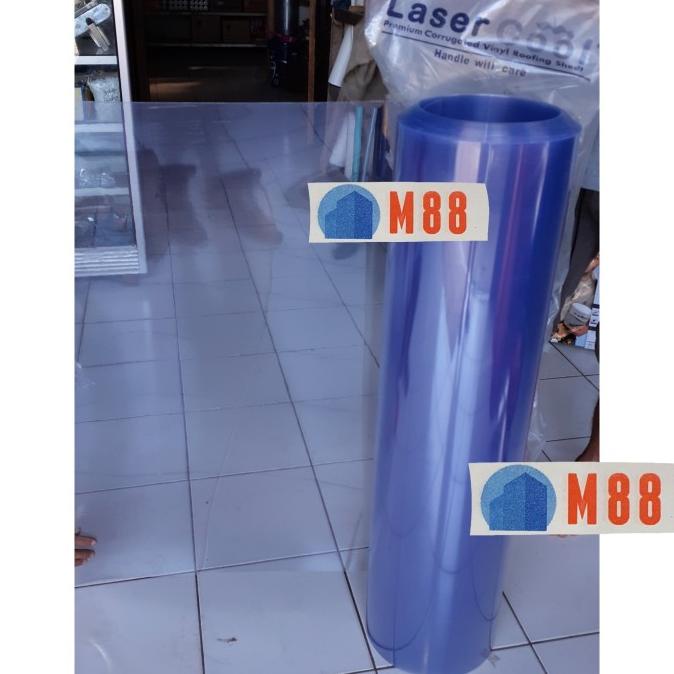 Lasercool Solid Flat Per Meter - Penutup Pintu Pagar - Atap Kanopi