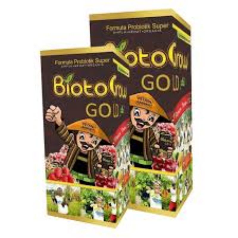 Biotogrow Gold Formula Probiotik Super