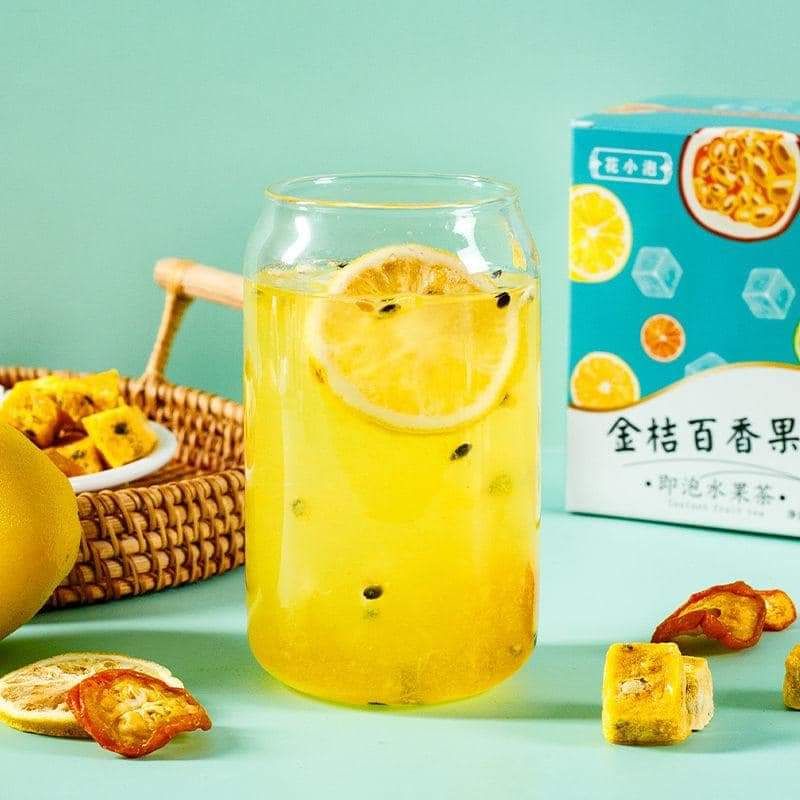 kumquat passion fruit lemon tea isi 5 exp 2023