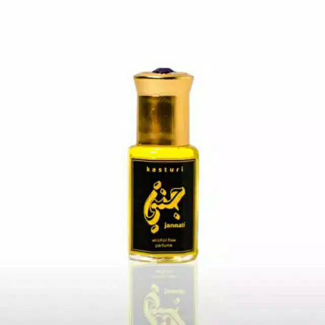 TERLARIS !! PARFUM KASTURI JANNATI Minyak Kasturi Jannati Kasturi Kijang NON ALKOHOL 6 ML