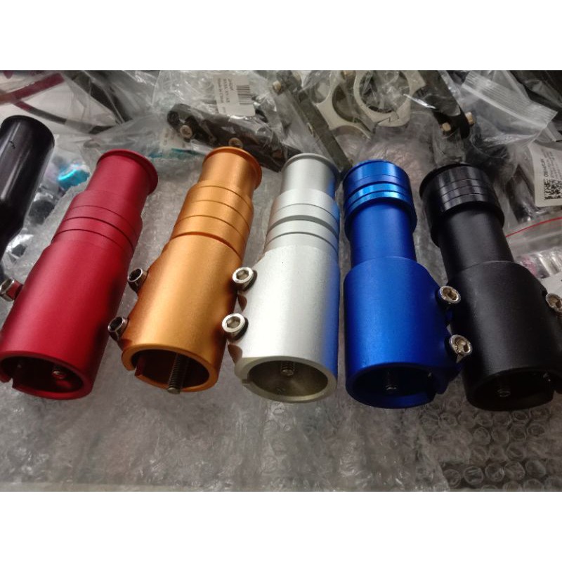 Fork extender peninggi stir stang mtb sepeda gunung bmx fixie