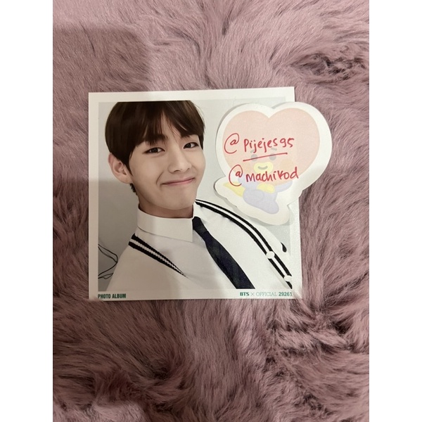 BTS V (taehyung) 3RD MUSTER PHOTO ALBUM OFFICIAL