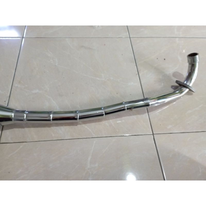 KNALPOT RACING HONDA ABSOLUT REVO -SUPRA X125 2006-2013 ORIGINAL ELMER