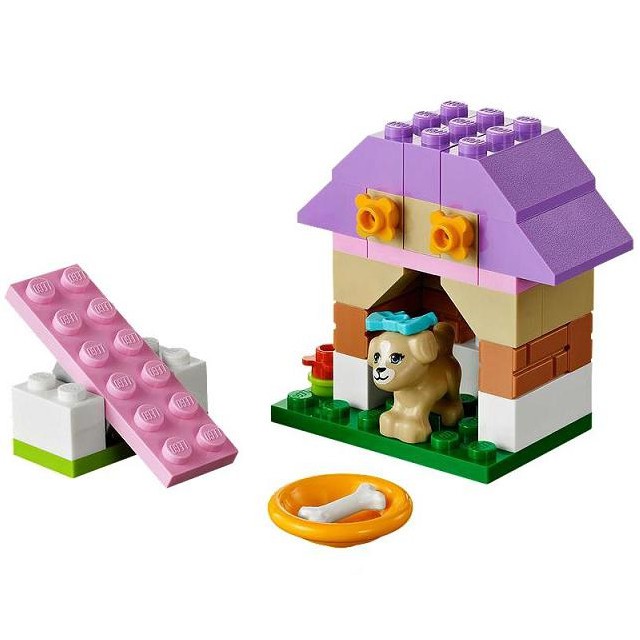 LEGO 41025 Puppy's Playhouse - Friends Animal Series 3